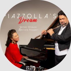 Piazzolla‘s Dream CD-Cover